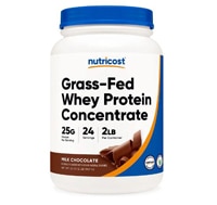 Nutricost Grass-Fed Whey Protein Concentrate Milk Chocolate