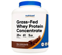 Nutricost Grass-Fed Whey Protein Concentrate Milk Chocolate