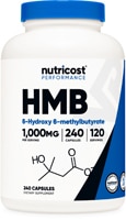 Nutricost HMB B-Hydroxy B-Methylbutyrate