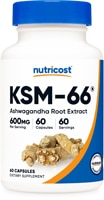 Nutricost KSM-66 Ashwagandha Root Extract