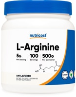 Nutricost L-Arginine Powder Unflavored