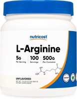 Nutricost L-Arginine Powder Unflavored