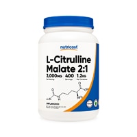 Nutricost L-Citrulline Malate Powder Unflavored