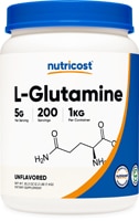 Nutricost L-Glutamine Powder Unflavored