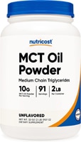 Nutricost MCT Oil Powder Unflavored