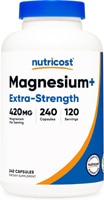 Nutricost Magnesium Plus - Extra Strength