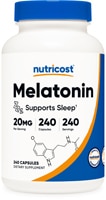 Nutricost Melatonin Capsules