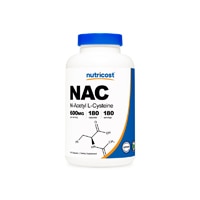 Nutricost NAC N-Acetyl L-Cysteine Capsules