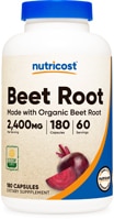 Nutricost Organic Beet Root