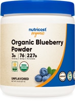 Nutricost Organic Blueberry Powder Unflavored