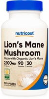 Nutricost Organic Lion's Mane