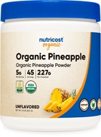 Nutricost Organic Pineapple Powder Unflavored