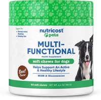 Nutricost Pets Dog Multi-Functional Supplement MSM & Glucosamine Beef