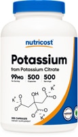 Nutricost Potassium Citrate