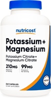 Nutricost Potassium + Magnesium