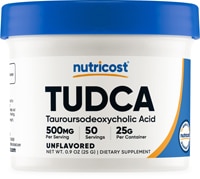 Nutricost Tudca Powder - Tauroursodeoxycholic Acid Unflavored