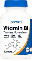 Nutricost Vitamin B1 Thiamin