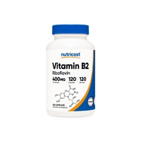 Nutricost Vitamin B2 Capsules