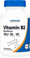 Nutricost Vitamin B2 Riboflavin