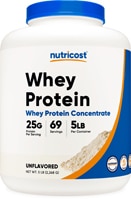 Nutricost Whey Protein Concentrate Powder Unflavored