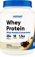 Nutricost Whey Protein Concentrate Vanilla