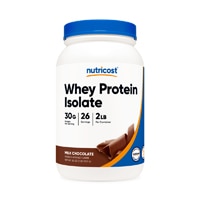 Nutricost Whey Protein Isolate Milk Chocolate