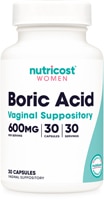 Nutricost Women Boric Acid Vaginal Suppository