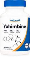 Nutricost Yohimbine HCL