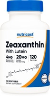 Nutricost Zeaxanthin with Lutein