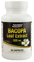 Nutritional Concepts Bacopa Leaf Extract