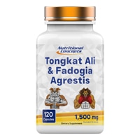 Nutritional Concepts Tongkat Ali & Fadogia Agrestis