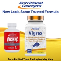 Nutritional Concepts Vigrex™ Male Formula