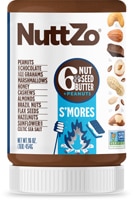 NuttZo 6 Nut & Seed Butter Limited Edition S'mores