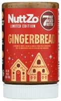 NuttZo 7 Nut & Seed Butter Limited Edition Gingerbread