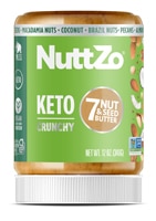 NuttZo Keto Butter 7 Nuts & Seeds Crunchy