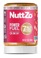 NuttZo Natural Power Fuel Seven Nut and Seed Butter Crunchy