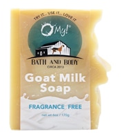 O My! Goat Milk Bar Soap Fragrance Free