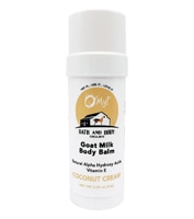 O My! Goat Milk Body Balm Coconut Cream