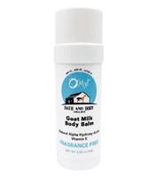 O My! Goat Milk Body Balm Fragrance Free