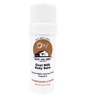 O My! Goat Milk Body Balm Frankincense & Myrrh