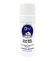 O My! Goat Milk Body Balm Lavender Meadows