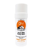 O My! Goat Milk Body Balm Sweet Orange