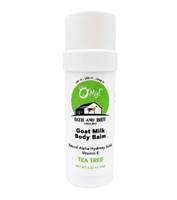 O My! Goat Milk Body Balm Tea Tree
