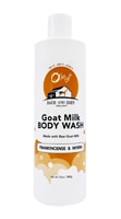 O My! Goat Milk Body Wash Frankincense & Myrrh
