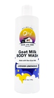 O My! Goat Milk Body Wash Lavender Lemongrass