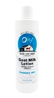 O My! Goat Milk Lotion Fragrance Free