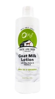 O My! Goat Milk Lotion Green Tea & Lemongrass