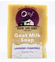 O My! Goat Milk Soap Bar Lavender Chamomile