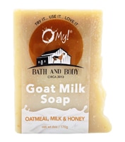 O My! Goat Milk Soap Bar Oatmeal Milk & Honey