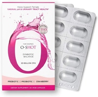 O-Shot Women's Synbiotic Balance Probiotic